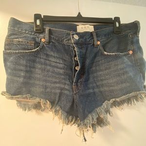 Free People - Denim shorts